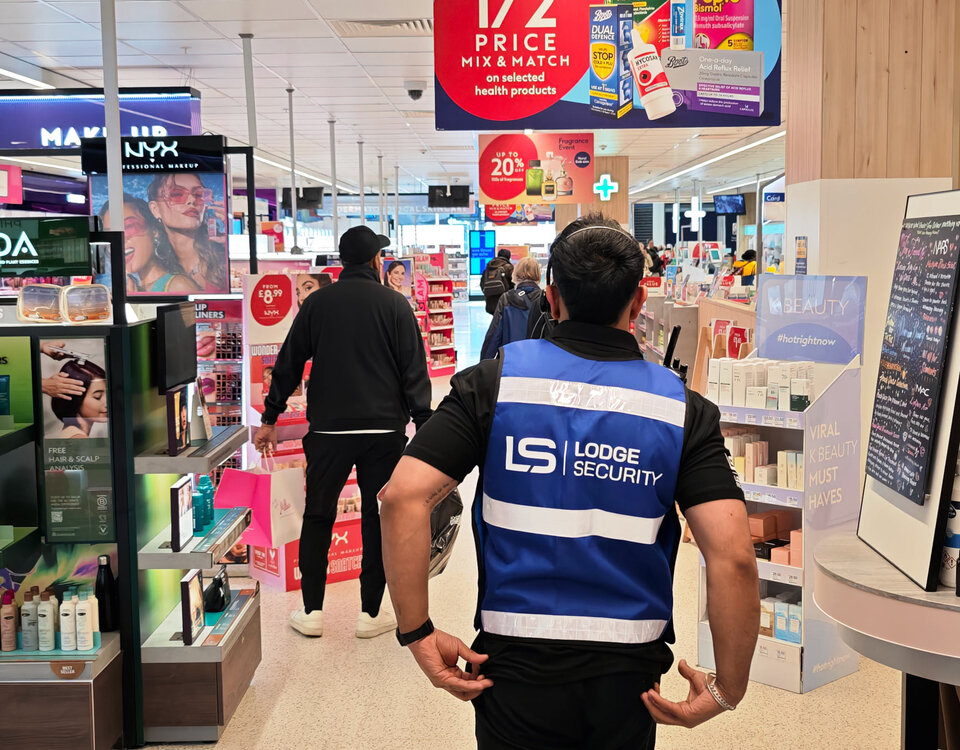 Lodge Security - Targeted Guarding Trial Delivers Major Loss Reduction