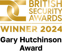 British Security Awards Winner 2024 - Gary Hutchinson Award