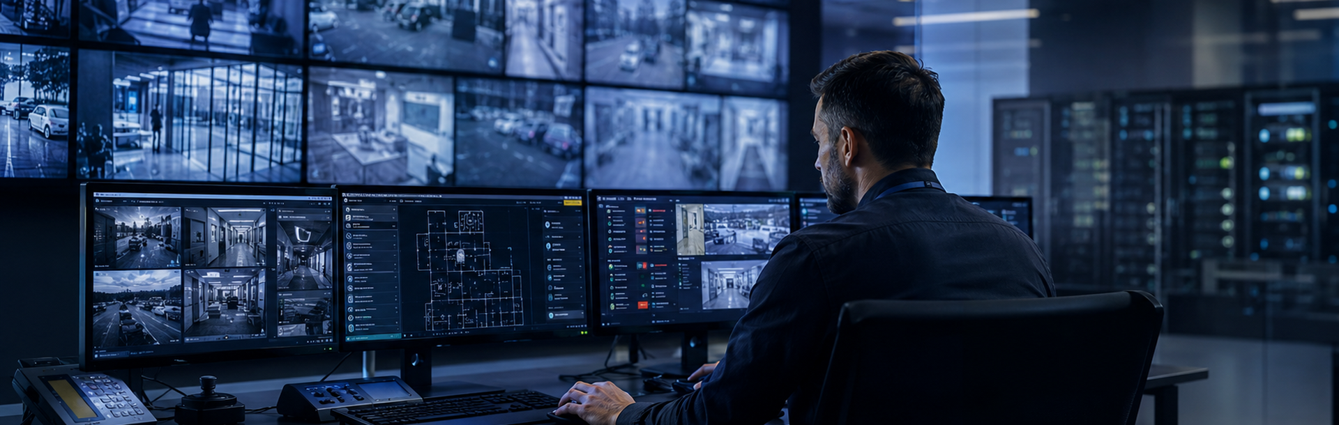Lodge Security - Technology