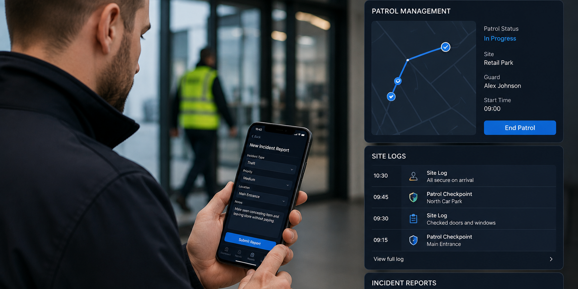 Lodge Security - Maximising ROI on Security Officers by Using Intelligence