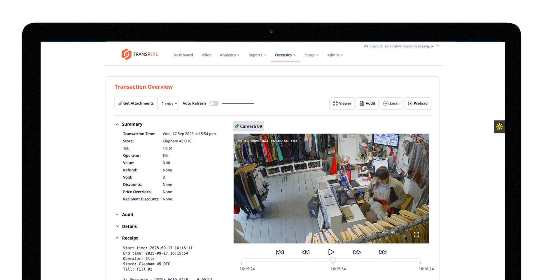 Lodge Security - Hobbycraft Gains Real-Time Loss Prevention Insights