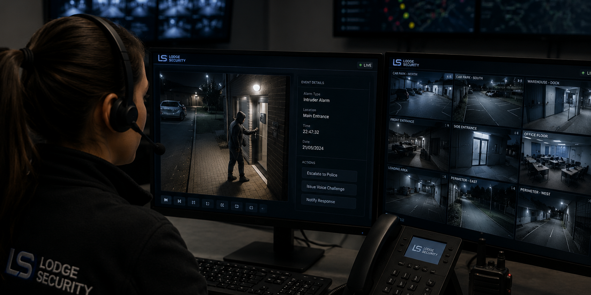 Lodge Security - The Benefits of Outsourcing Incident Reporting and Crime Intelligence