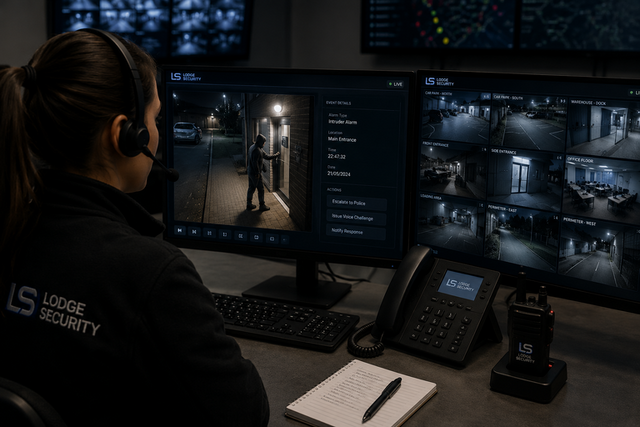 Lodge Security - Technology