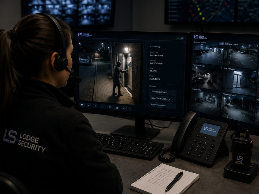 Security technology camera