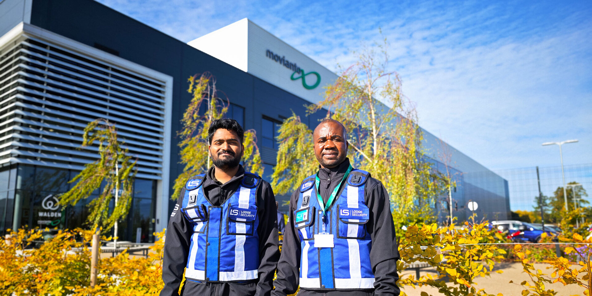 Lodge Security - Lodge Security & Movianto Forge Ahead