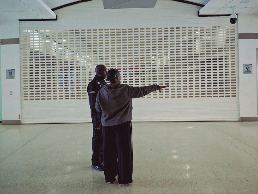 Mobile security officer