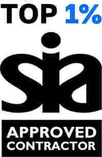 SIA approved contractor