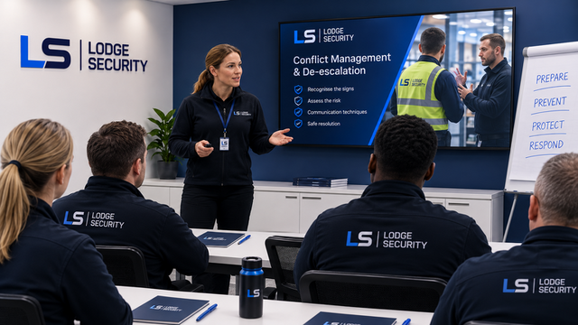 Lodge Security - Risk Management