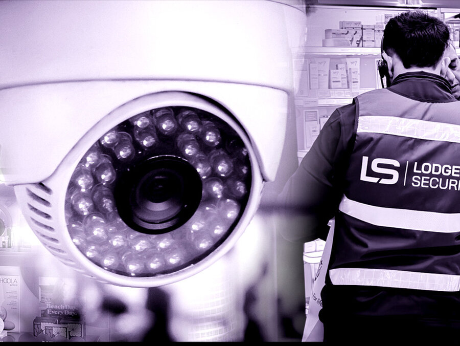 Security technology camera